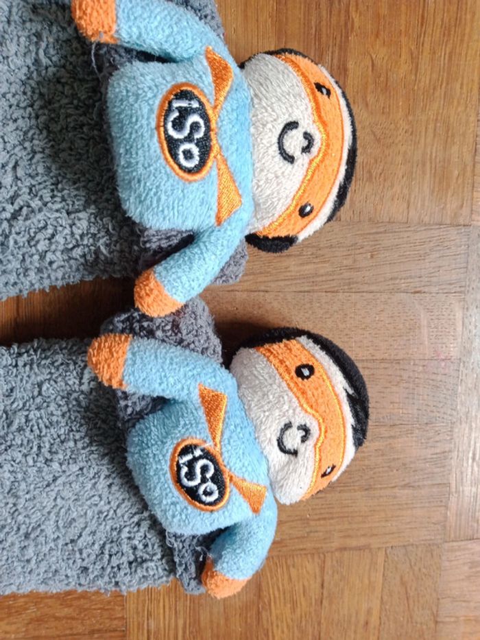 Chaussettes antidérapantes 🌞 - photo numéro 2