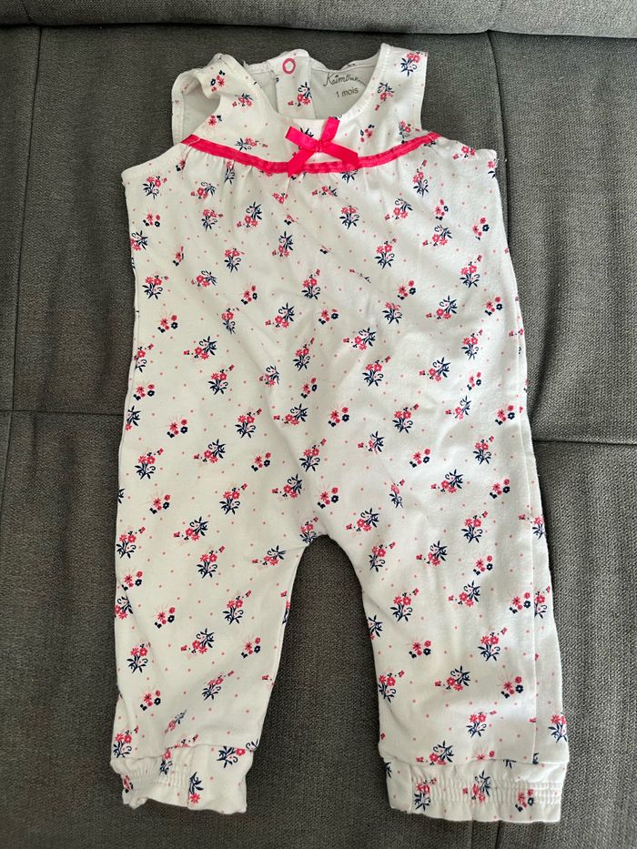 Barboteuses légères 1 mois - photo numéro 3