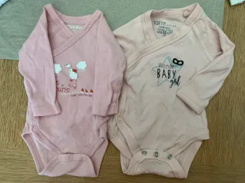 Bodys 1 mois fille