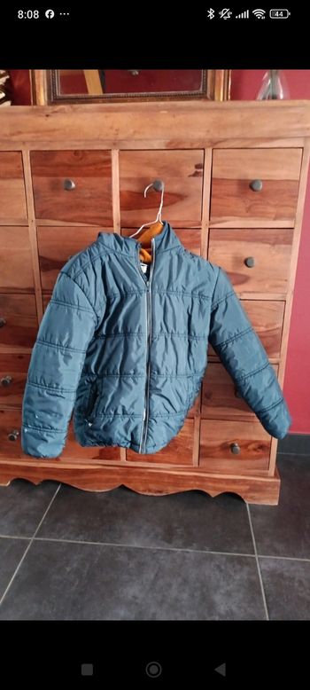 Manteau hiver 10 ans 
