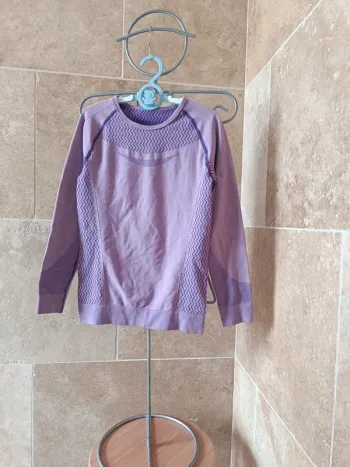 Ensemble sous vêtements fille 8 ans