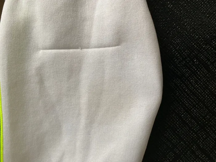 Veste Adidas Originals vintage blanche à capuche Taille M Bon état - photo numéro 7