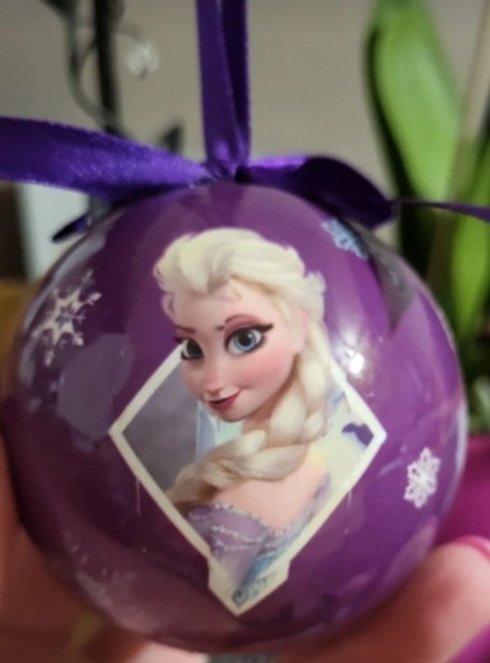 Deco sapin reine des neige