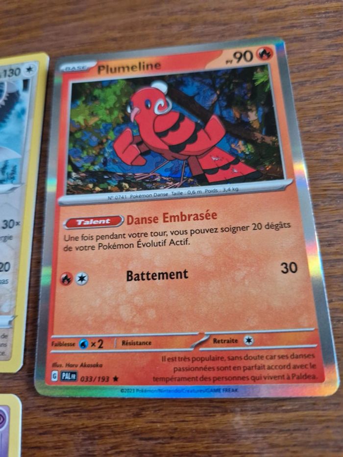 5 cartes pokemon rare - photo numéro 3