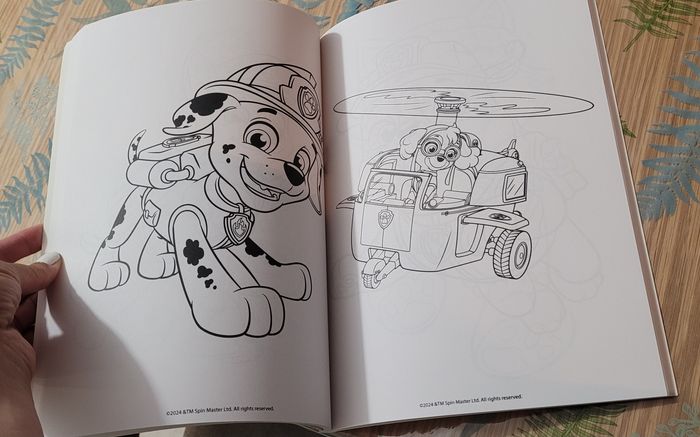 Livre de coloriage Pat Patrouille  neuf - photo numéro 4