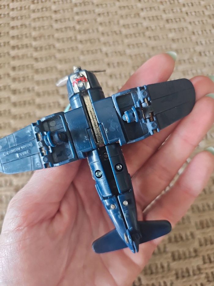Robot transformable gobots bentwing vintage - photo numéro 7