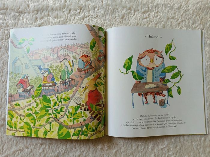 Livre Hulotte de Juliette Lagrange Neuf - photo numéro 3