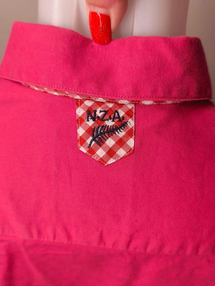 Chemise New Zealand Auckland Femme Taille M Rose - photo numéro 6
