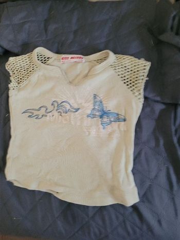 T-shirt Kiss melody 2 ans