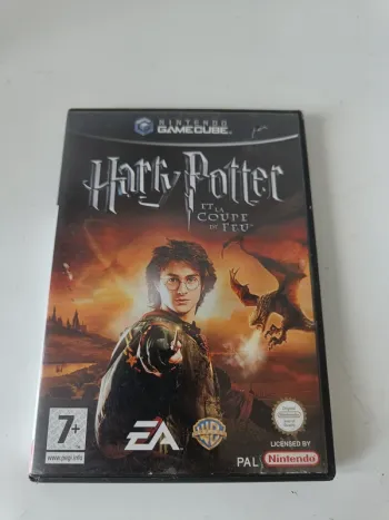 Harry Potter et la coupe de feu gamecube