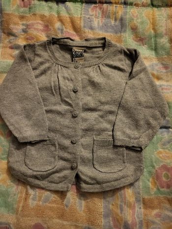 Gilet fille 3 mois