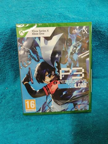 XBOX series x Persona 3 reloaded