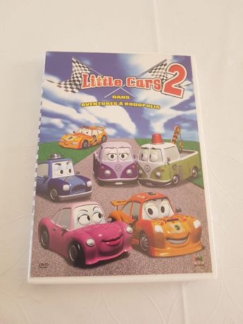 DVD Little cars 2