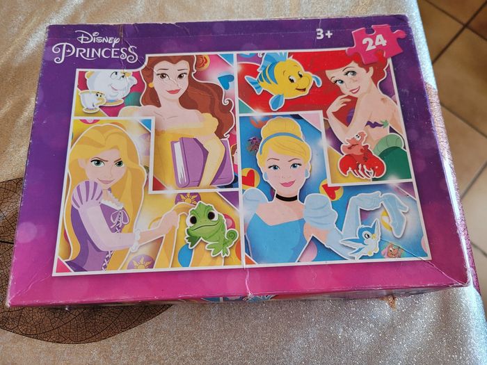 Puzzle fille Disney