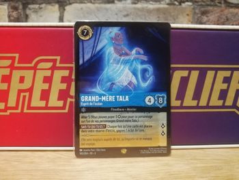 Carte Lorcana Grand-Mere Tala Légendaire 143/204