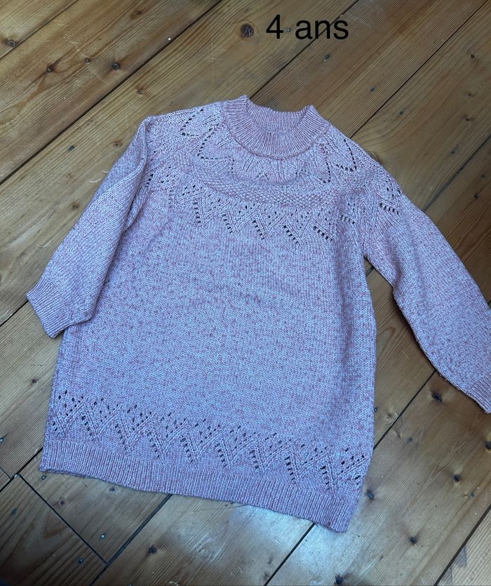 Robe rose