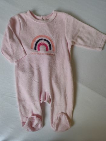 Pyjama une pièce 3 mois 
