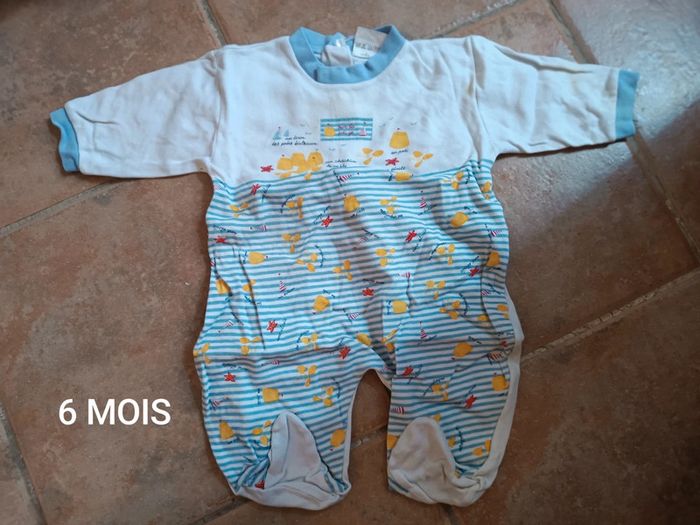 Pyjama garçon 6 MOIS