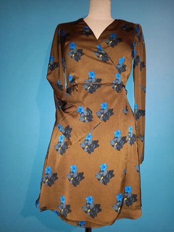 Robe portefeuille Mango