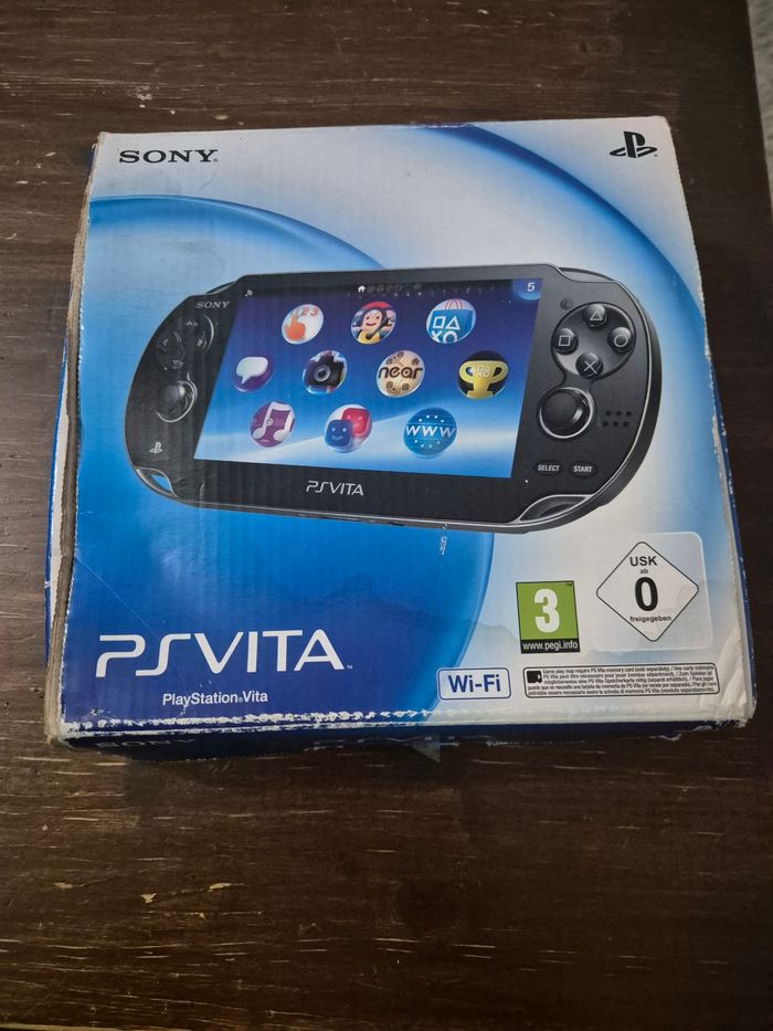 Console Sony ps vita en boite - photo numéro 7