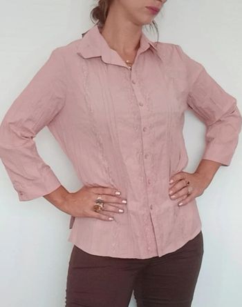 Chemise chic pastel Damart taille 44