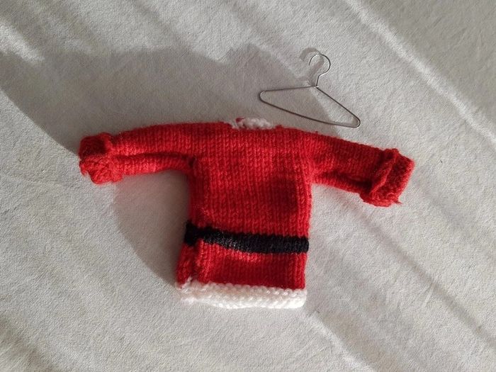 Petit pull peluche ou poupée - photo numéro 2
