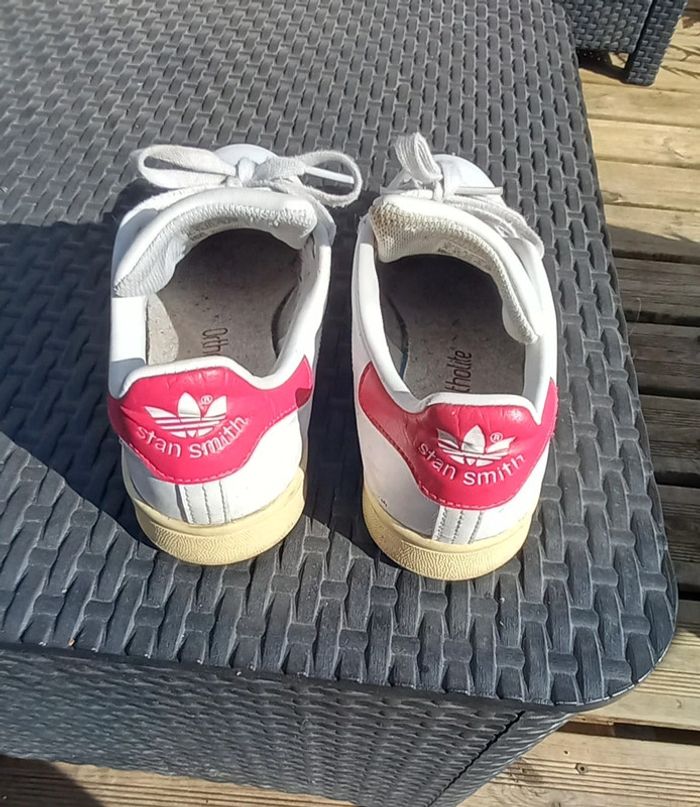 Adidas Stan Smith femme 37 1/3 - photo numéro 3
