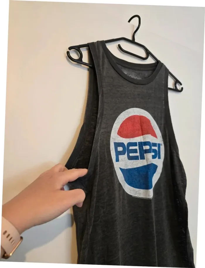 Débardeur Pepsi - photo numéro 2