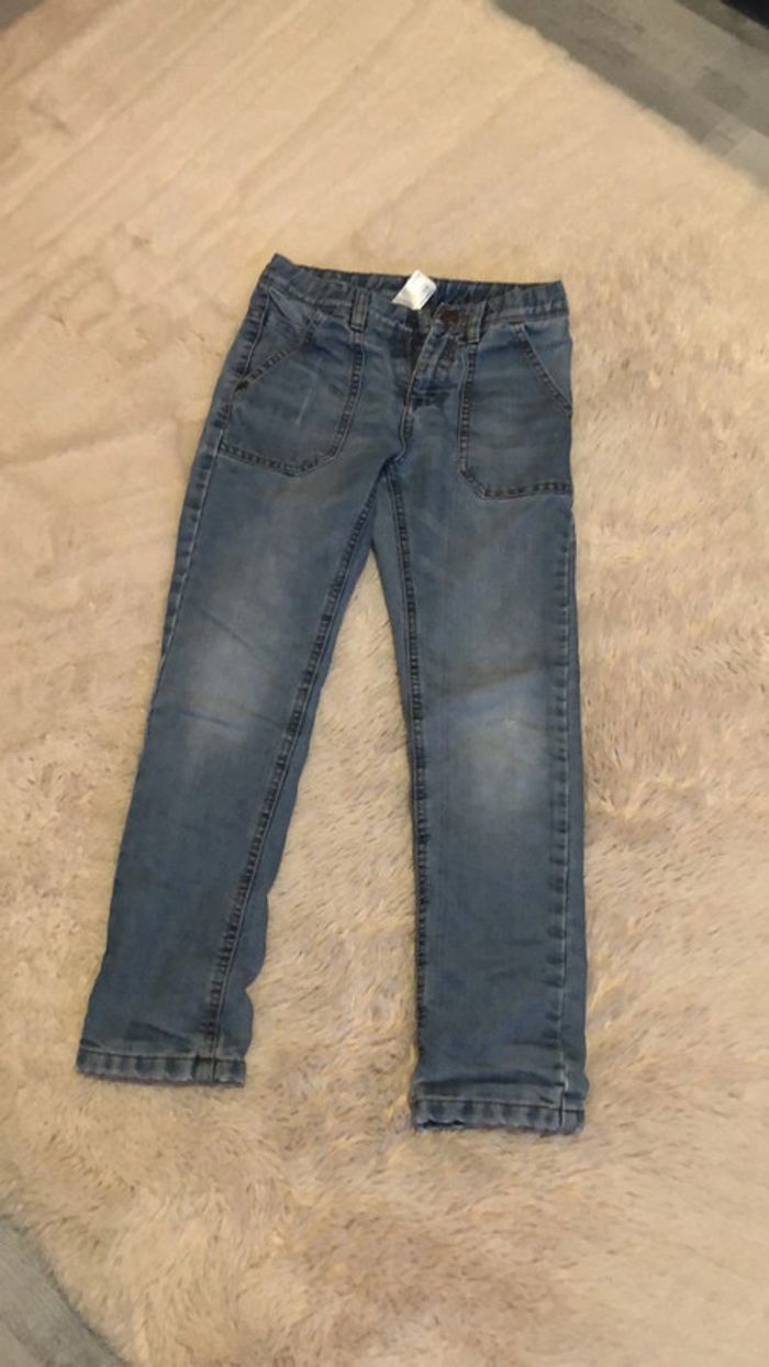 Palomino - Jeans doublé garçon 10ans