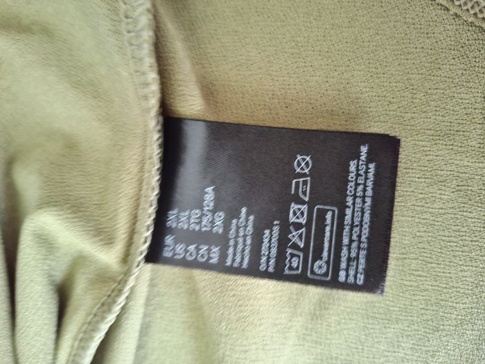 Tee shirt fluide kaki H&M Taille 2XL - photo numéro 5
