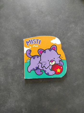 Petite histoire Misti le chat