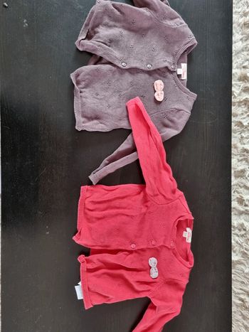 Lot de gilets