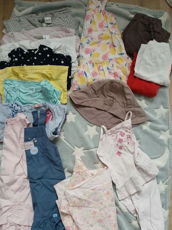 Lot vêtements 18 mois (20 pièces)