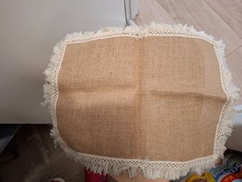 1 set de table 4 sous verres