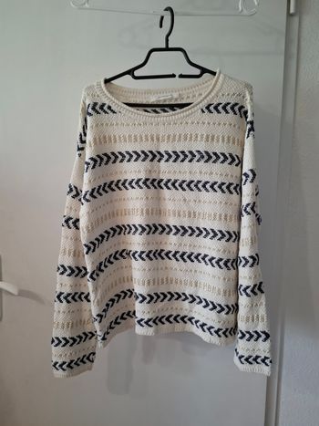 Pull printanière promod taille 38 en très bon état 