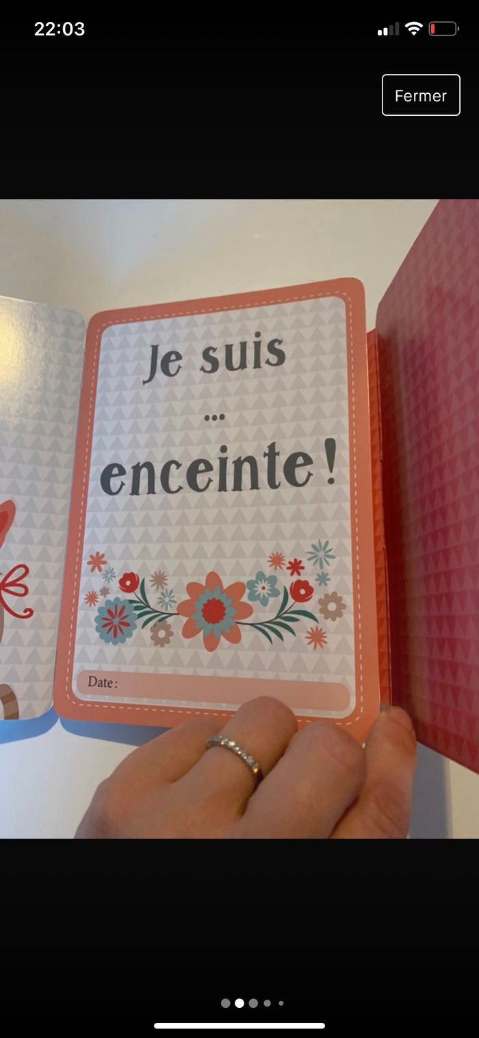 Cartes grossesse - photo numéro 2