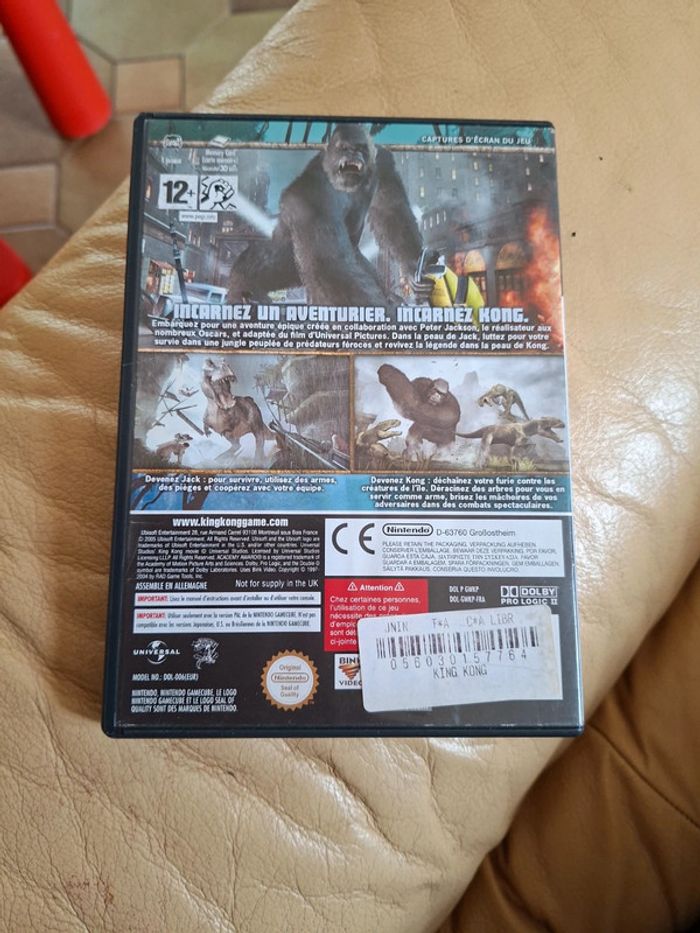 Game cube King Kong - photo numéro 3