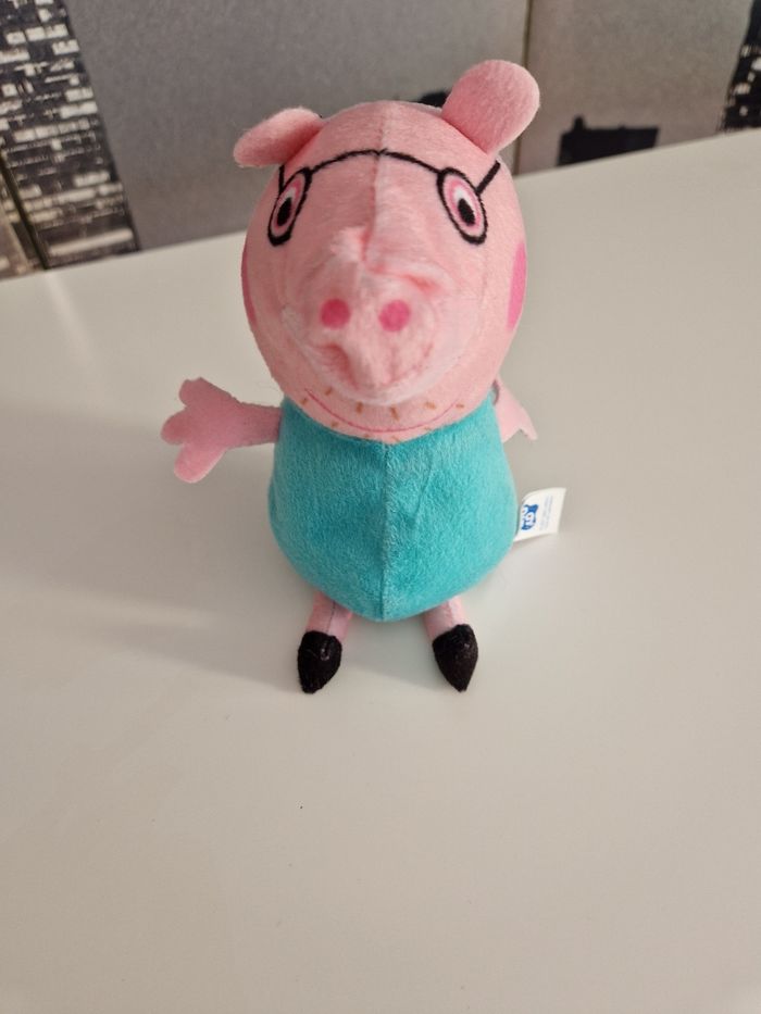 Peluche Peppa  pig