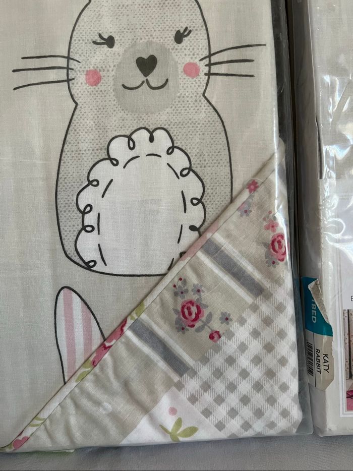 Lot de 2 parures lit bébé / enfant Neuf - photo numéro 5