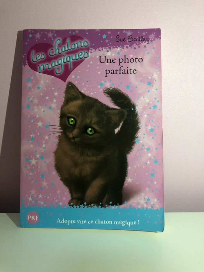 Lot de livres collection Les chatons magiques (tomes 1, 4, 5, 7, 10, 12, 13,) - photo numéro 16