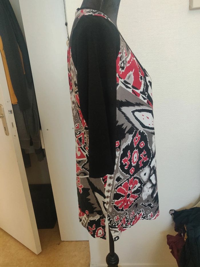Blouse colorée 46/48 - photo numéro 3