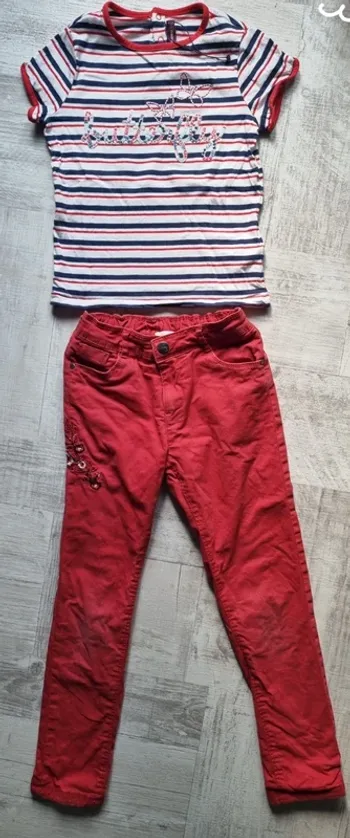 Ensemble 7 ans fille