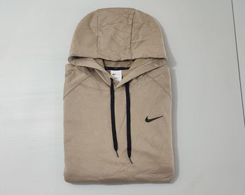 Vêtement Homme Sweatshirts Sweats pull à capuche beige Nike therma-fit taille L #Retrostreet