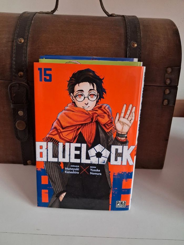 Manga Blue Lock 1 à 18 sans le 16 et 17 + collectors édition limitée - photo numéro 12