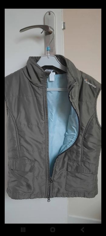 Doudoune sans manches