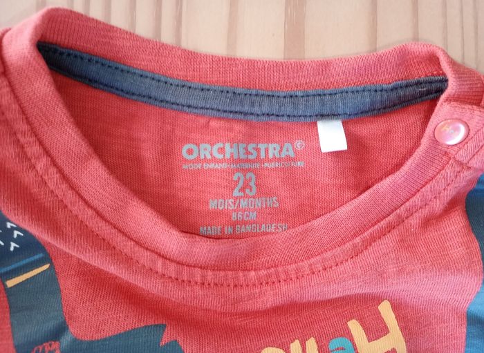 T-shirt manche longue bébé - photo numéro 2