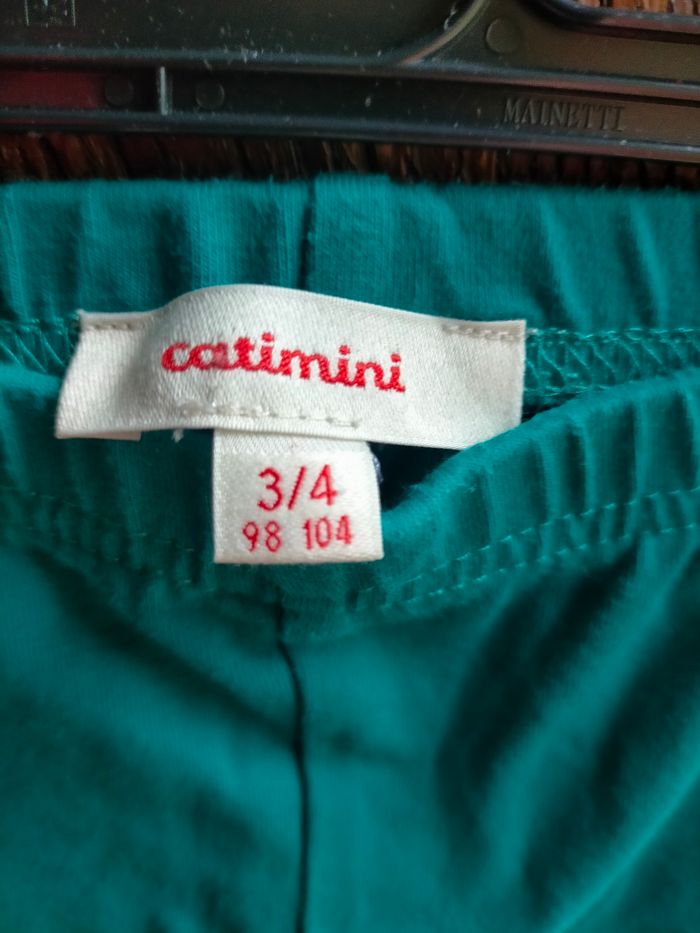 Très joli legging Catimini 3/4 ans - photo numéro 2