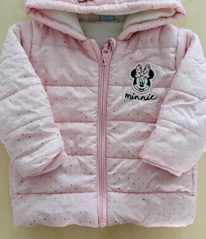 Manteau fille Minnie 12 mois 74 cm - photo numéro 2