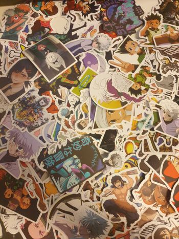 Stickers Anime / Manga / Cartoon / Jeux vidéo