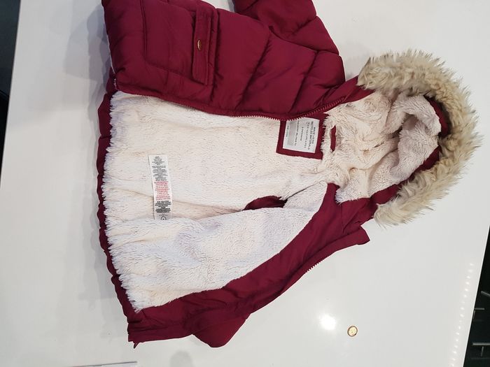 Doudoune fourrée polaire 9-12 mois - photo numéro 3